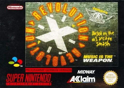 Revolution X (Germany)